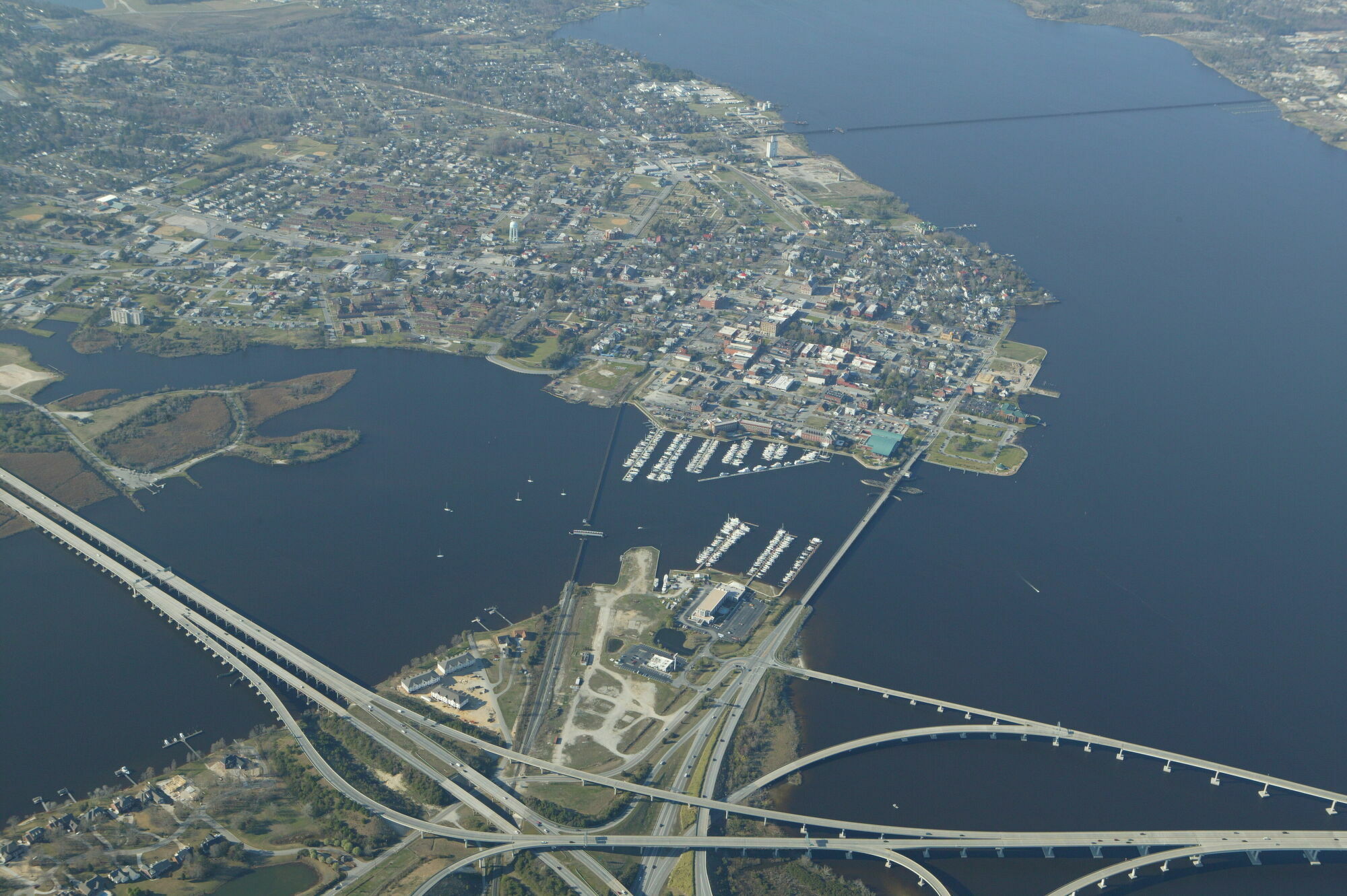 BridgePointe Hotel&Marina New Bern Buitenkant foto